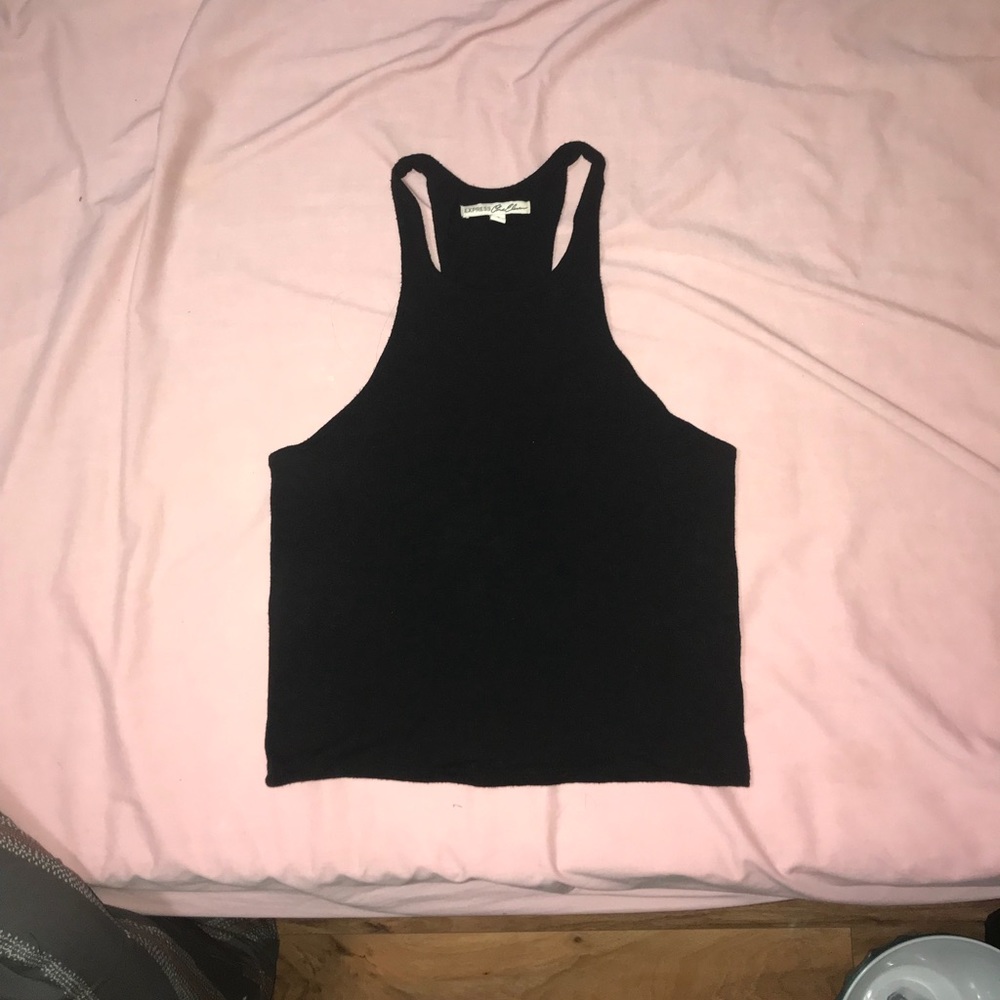 black express crop tank